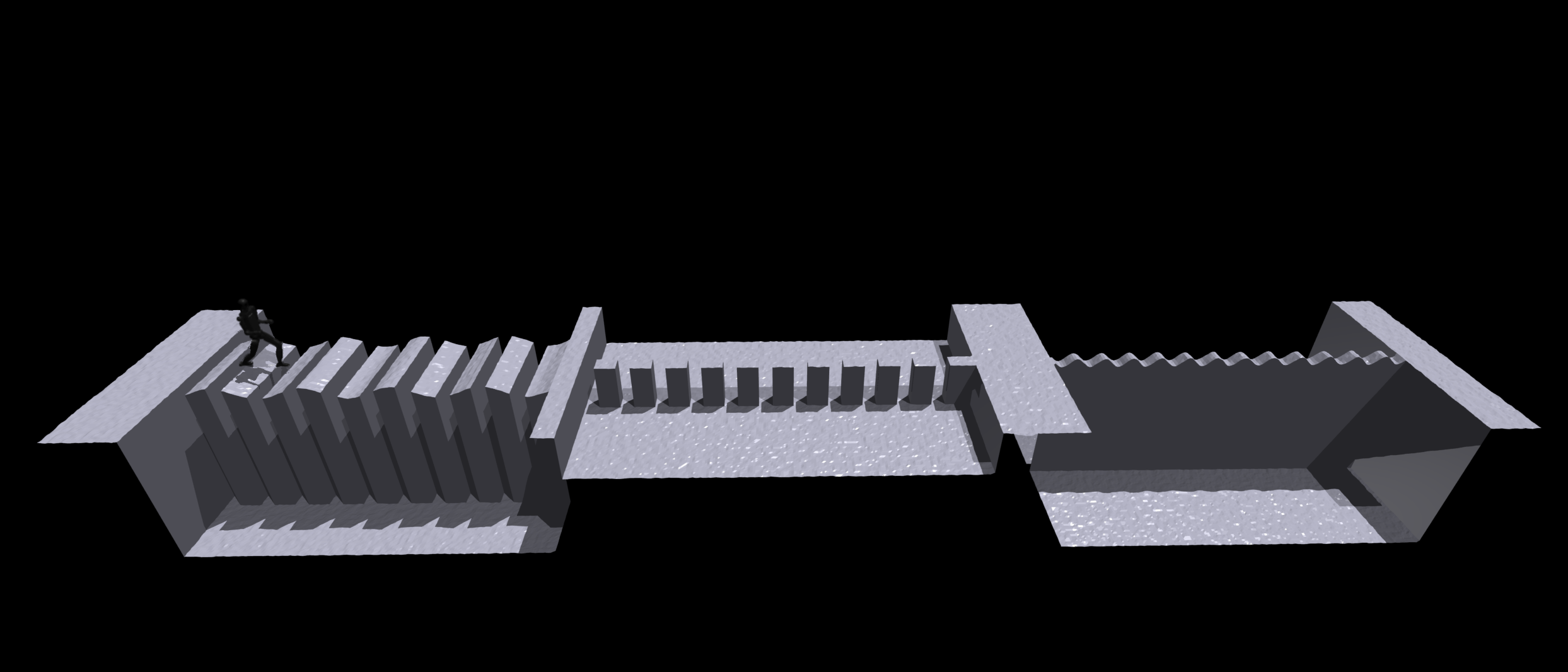 Hard terrain