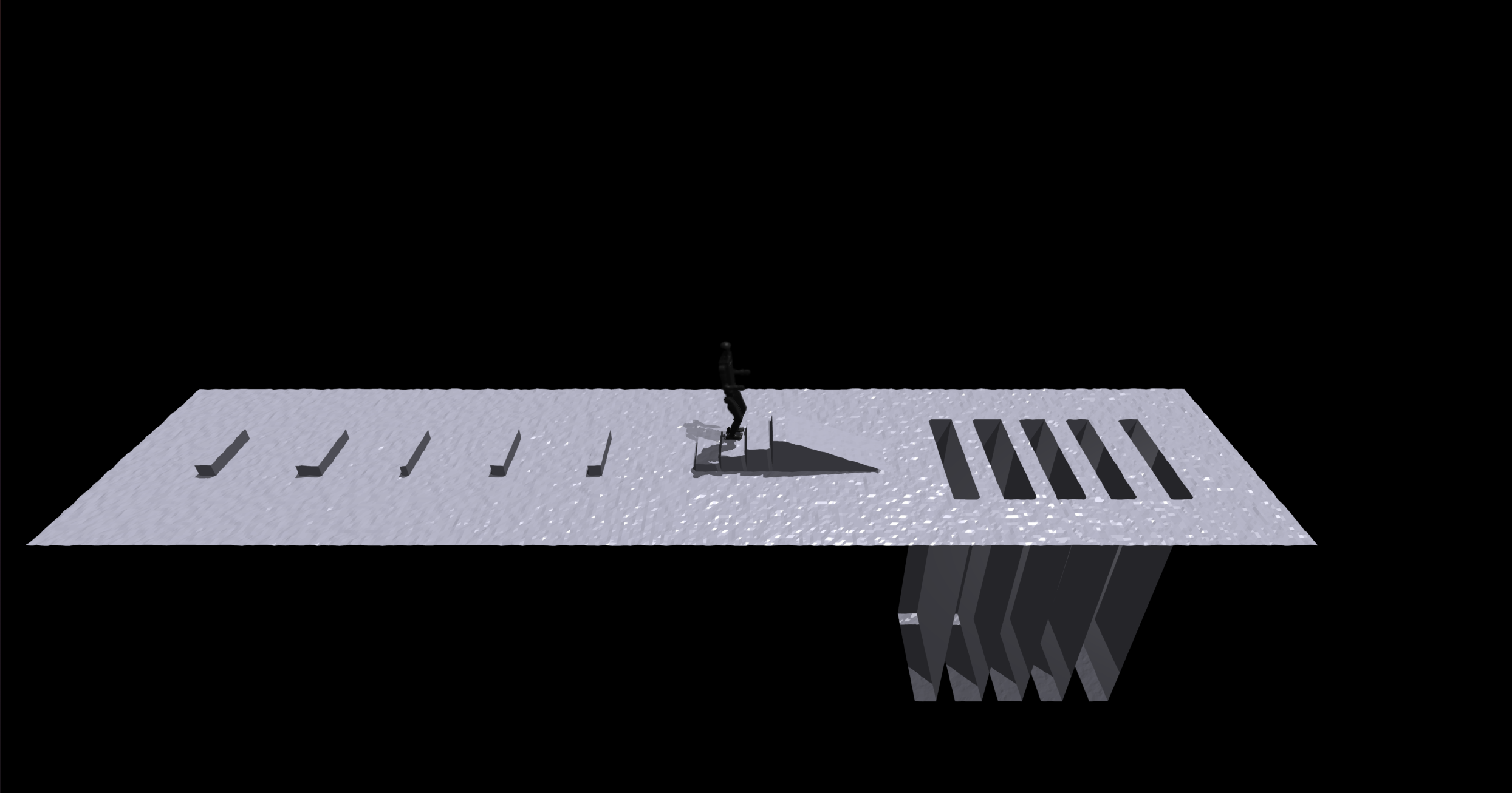 Simple terrain